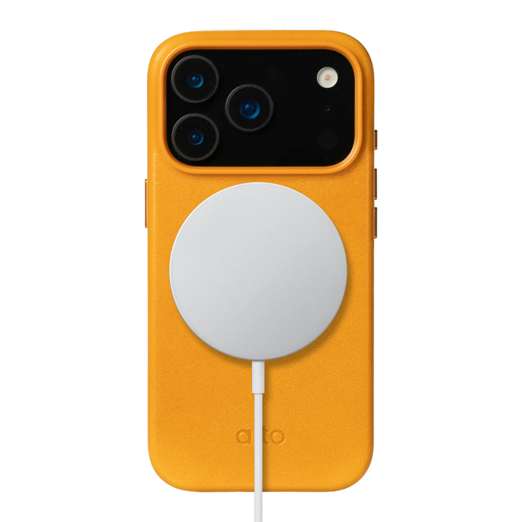Alto Clop Magnetic Leather Case for iPhone 17 Pro Series