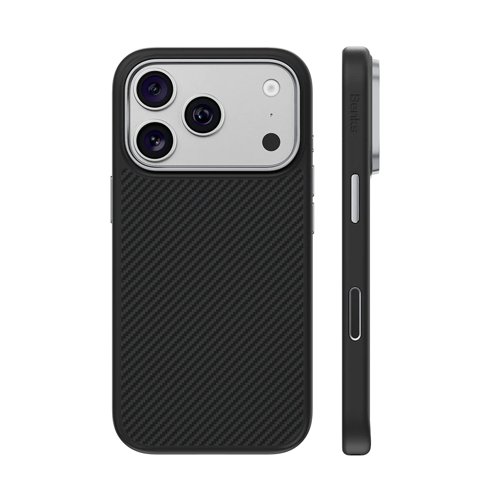 Benks ArmorPro Case built with Kevlar® 600D for iPhone 18 Pro