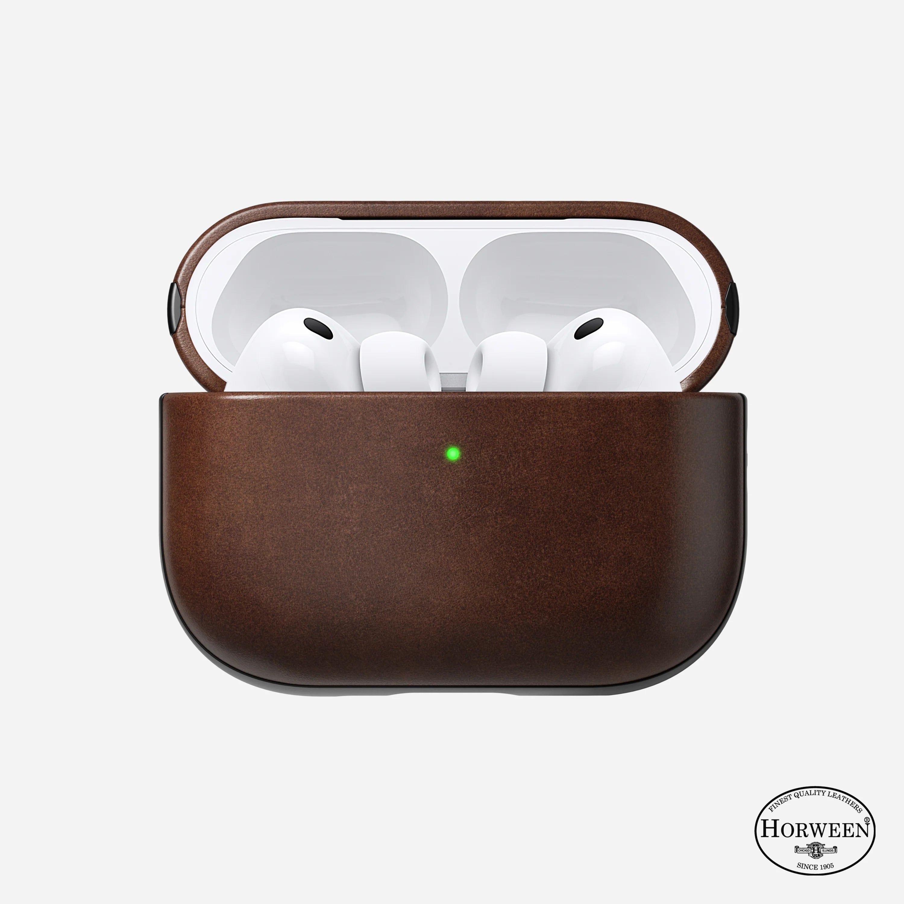NOMAD Modern Leather Case for AirPods Pro 3