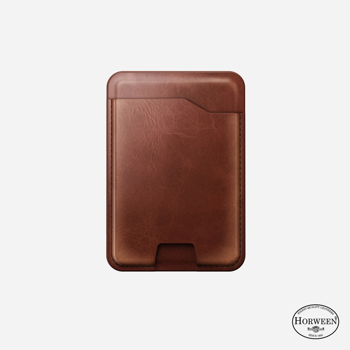 Leather Mag Wallet Find My Tracking