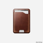 Leather Mag Wallet Find My Tracking