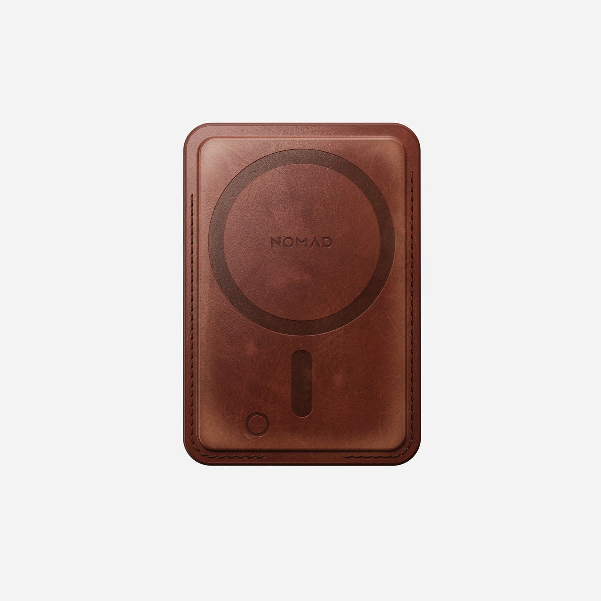 Leather Mag Wallet Find My Tracking