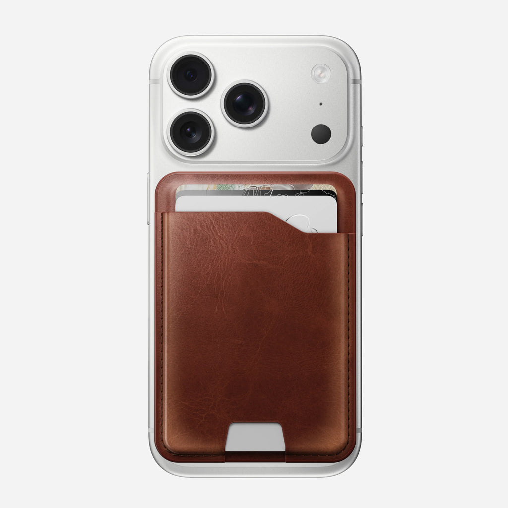 Leather Mag Wallet Find My Tracking