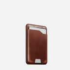 Leather Mag Wallet Find My Tracking