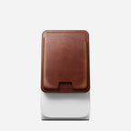 Leather Mag Wallet Find My Tracking