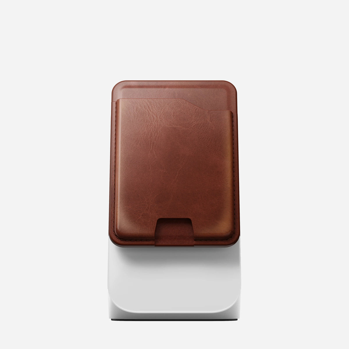 Leather Mag Wallet Find My Tracking