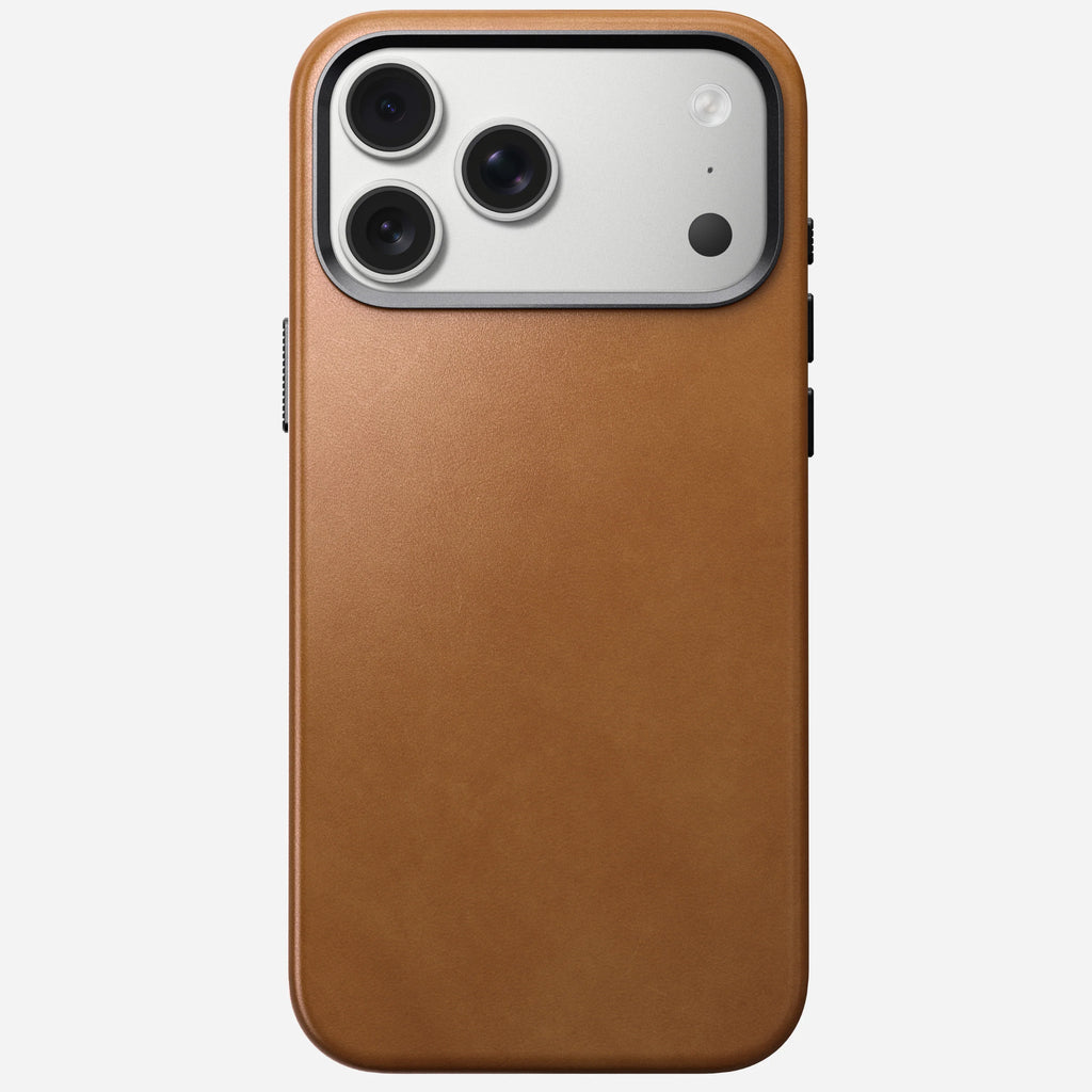 NOMAD Traditional Leather Case for iPhone 17 Pro Series