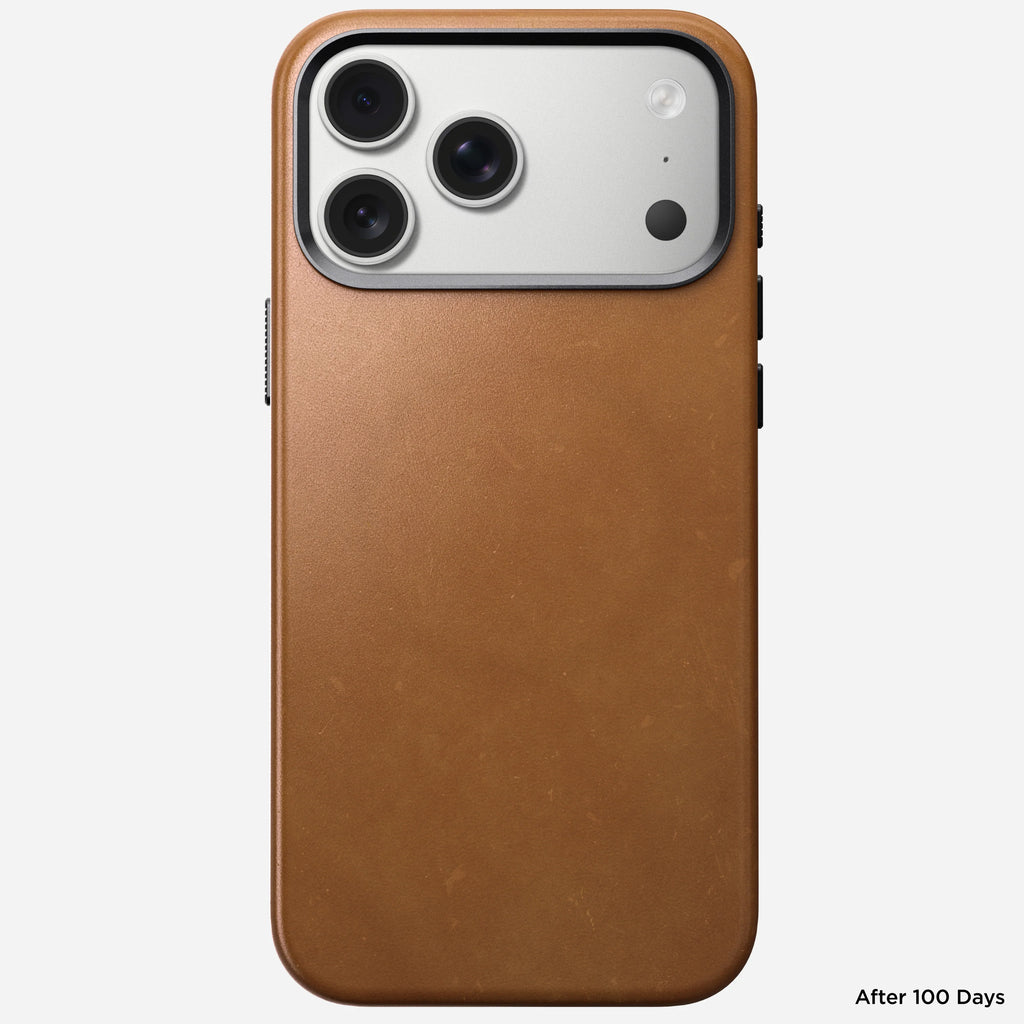 NOMAD Traditional Leather Case for iPhone 17 Pro Series