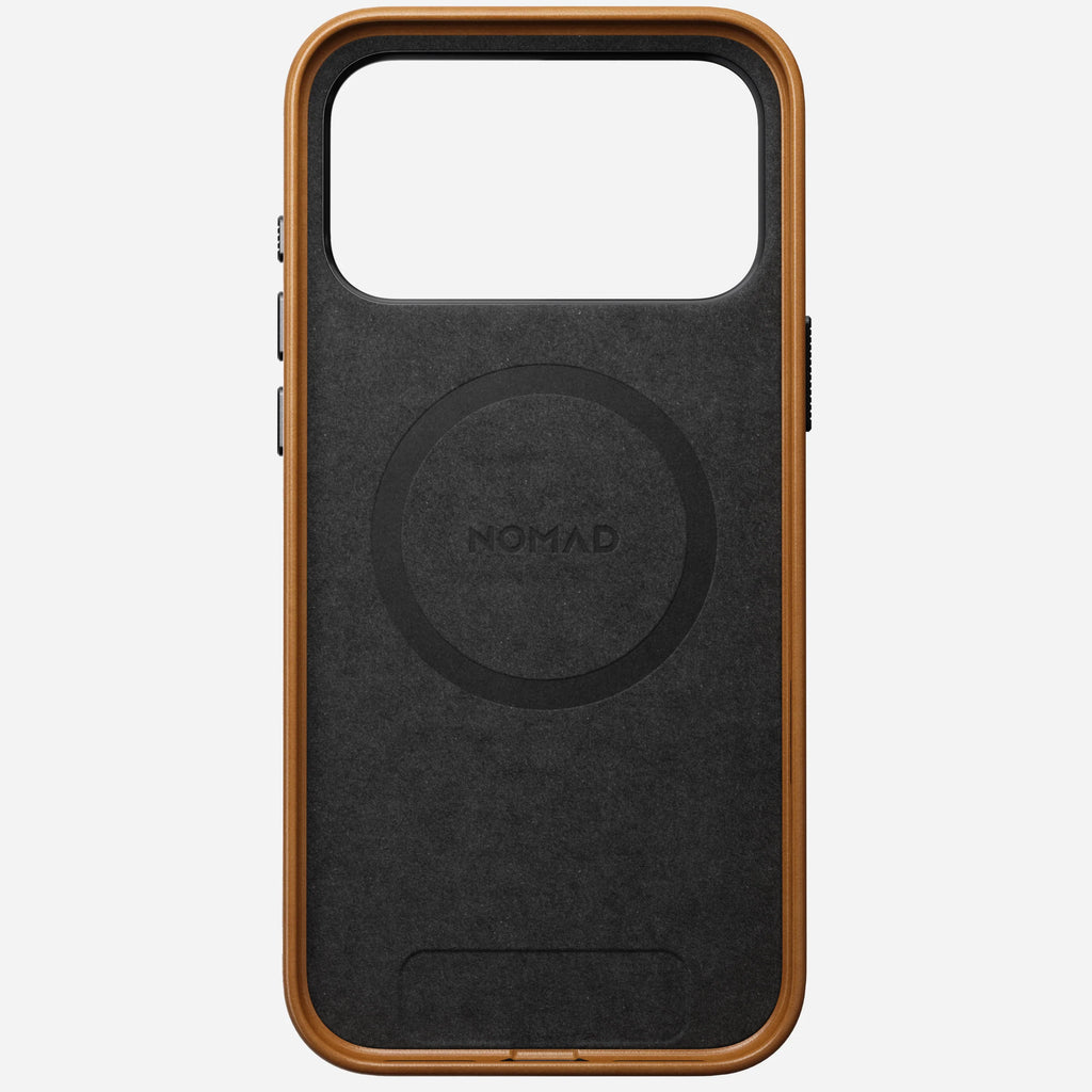 NOMAD Traditional Leather Case for iPhone 17 Pro Series