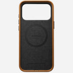 NOMAD Traditional Leather Case for iPhone 17 Pro Series