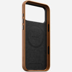 NOMAD Traditional Leather Case for iPhone 17 Pro Series