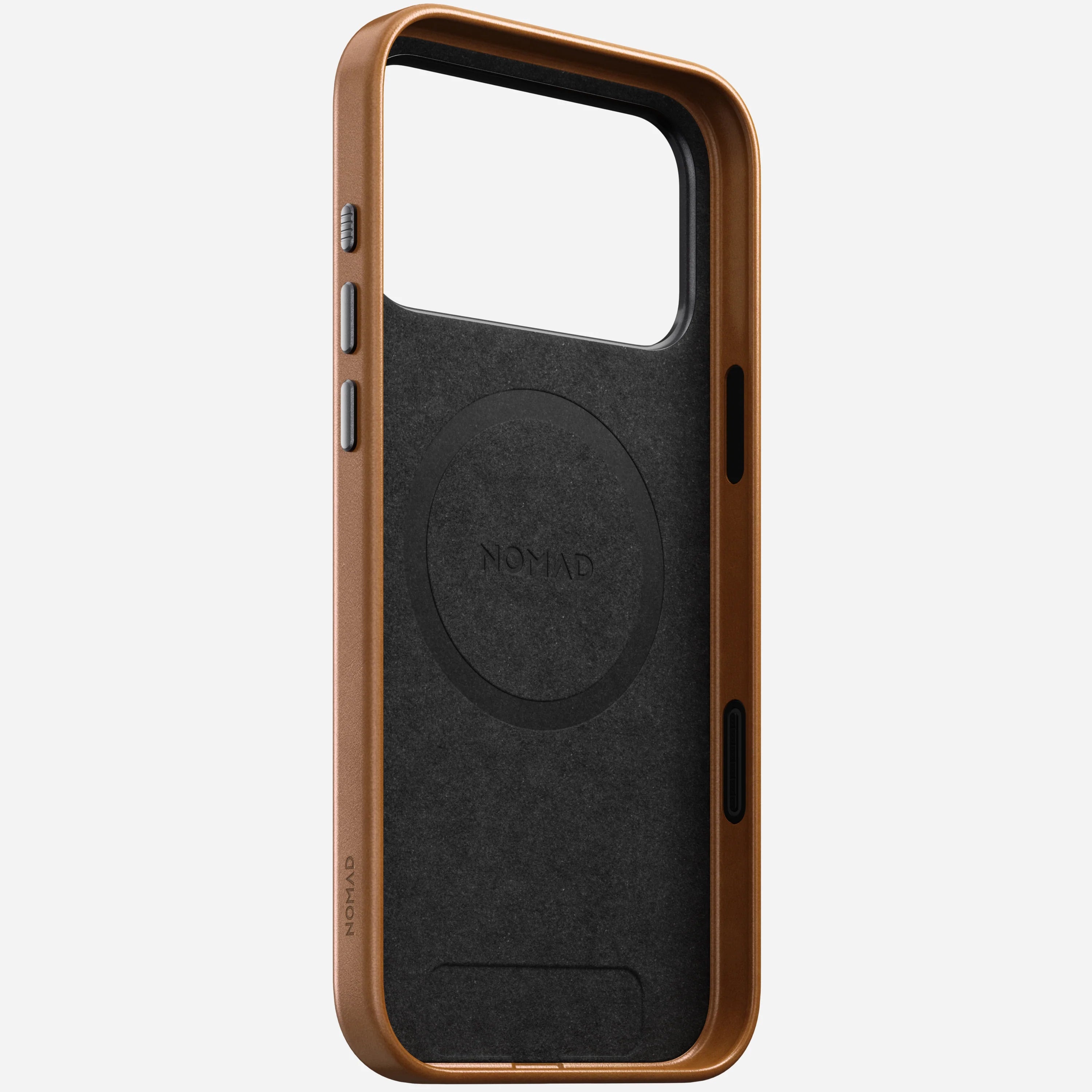 NOMAD Traditional Leather Case for iPhone 17 Pro Series