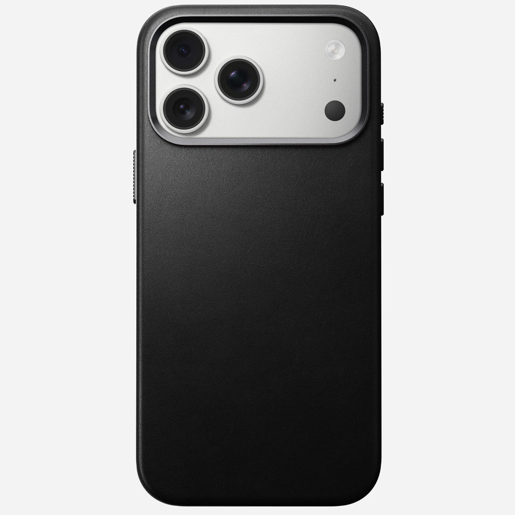 NOMAD Traditional Leather Case for iPhone 17 Pro Series