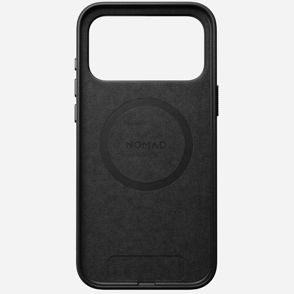 NOMAD Traditional Leather Case for iPhone 17 Pro Series