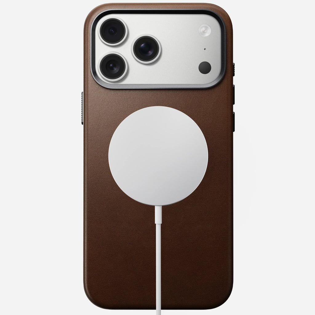 NOMAD Traditional Leather Case for iPhone 17 Pro Series