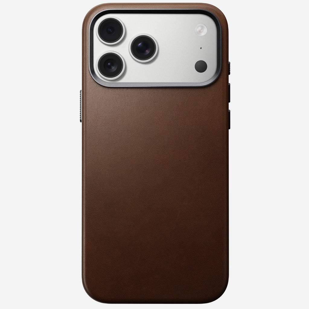 NOMAD Traditional Leather Case for iPhone 17 Pro Series