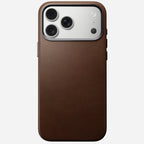 NOMAD Traditional Leather Case for iPhone 17 Pro Series