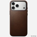 NOMAD Traditional Leather Case for iPhone 17 Pro Series