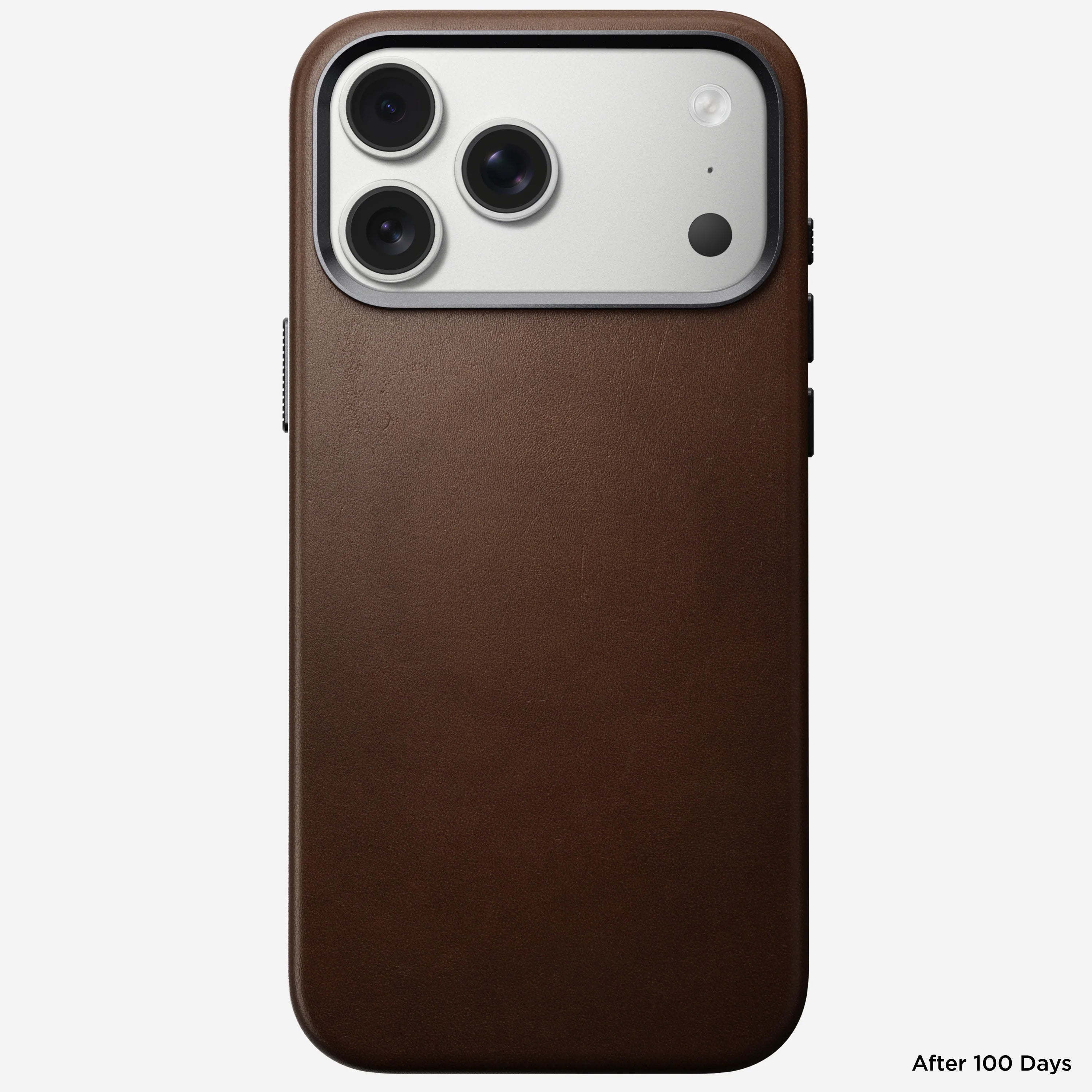 NOMAD Traditional Leather Case for iPhone 17 Pro Series