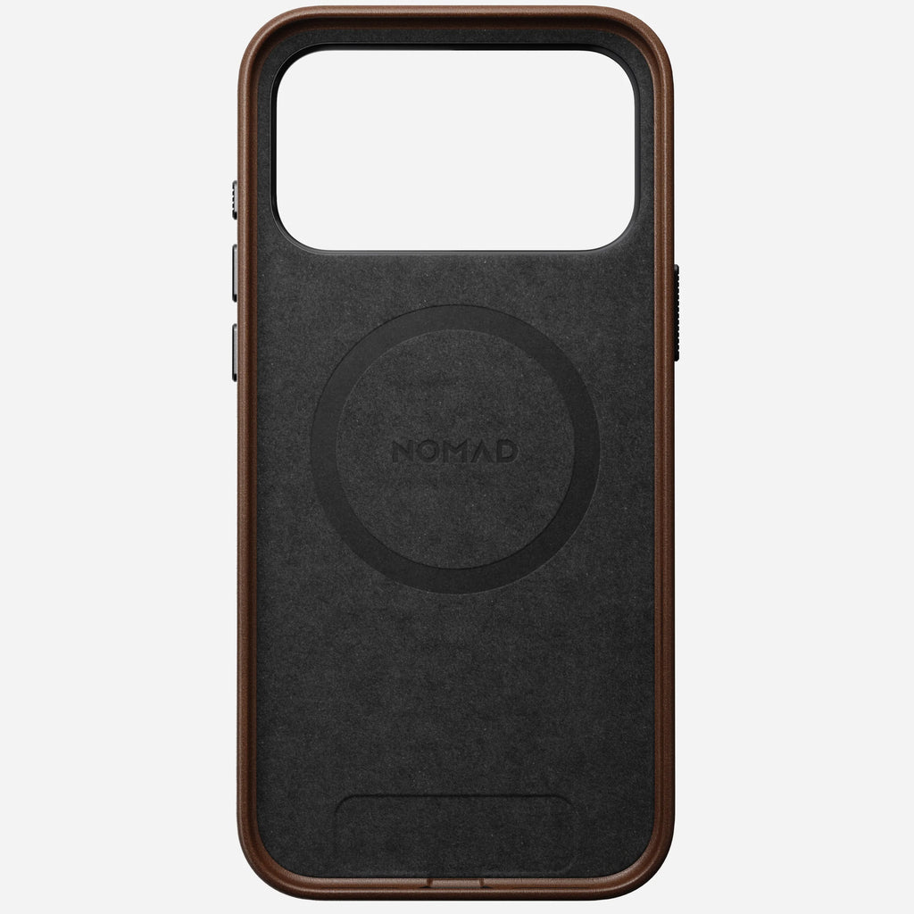 NOMAD Traditional Leather Case for iPhone 17 Pro Series