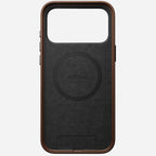 NOMAD Traditional Leather Case for iPhone 17 Pro Series