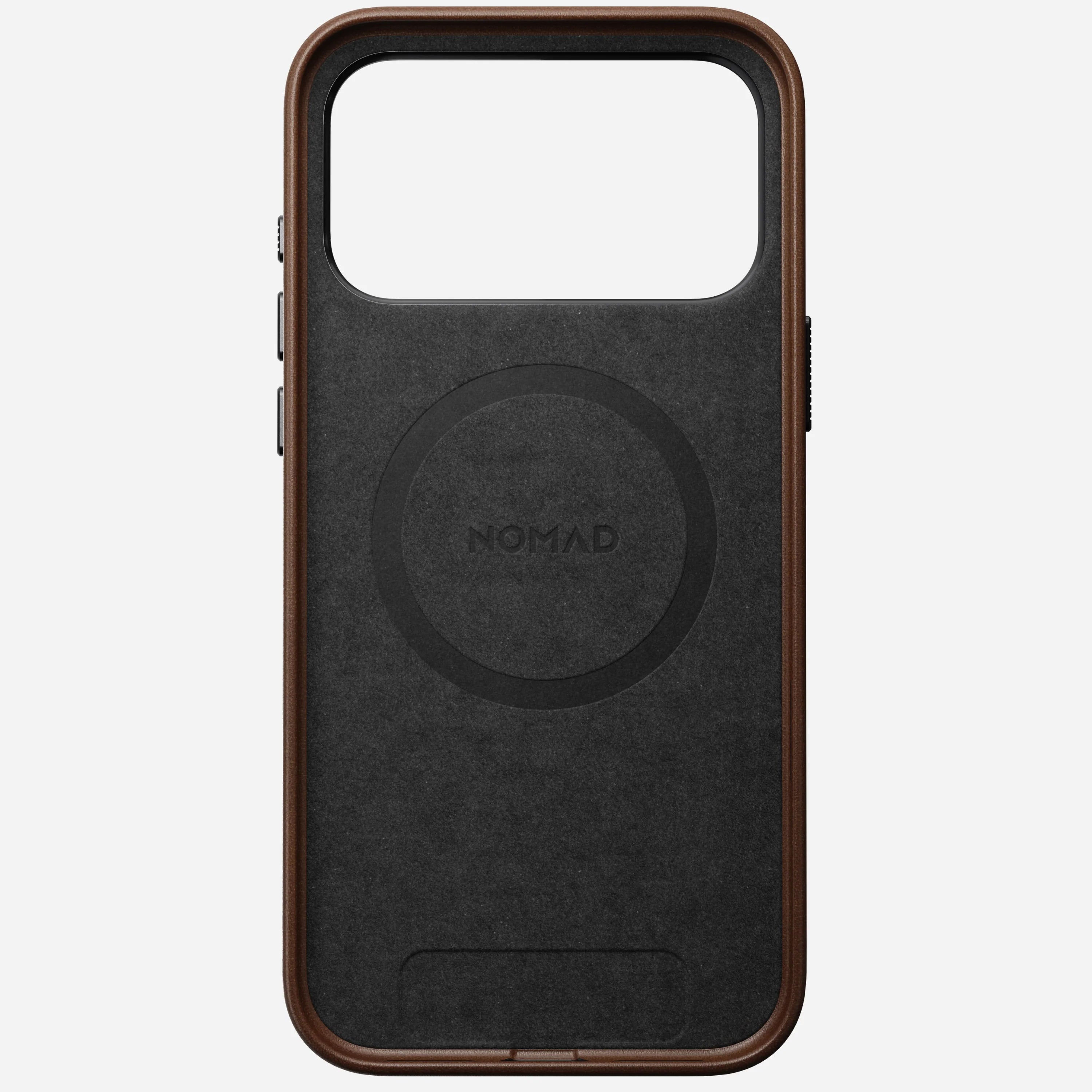 NOMAD Traditional Leather Case for iPhone 17 Pro Series