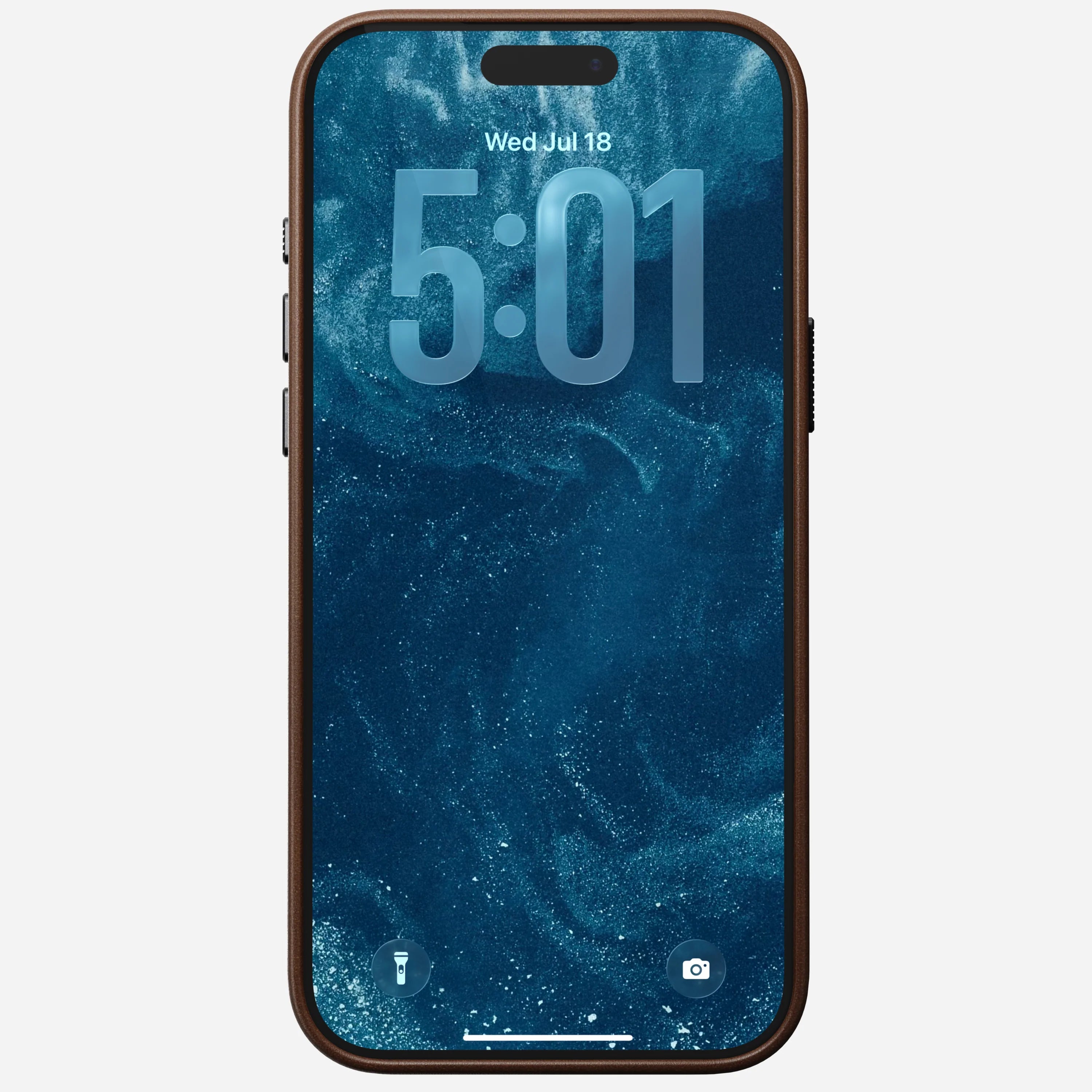NOMAD Traditional Leather Case for iPhone 17 Pro Series