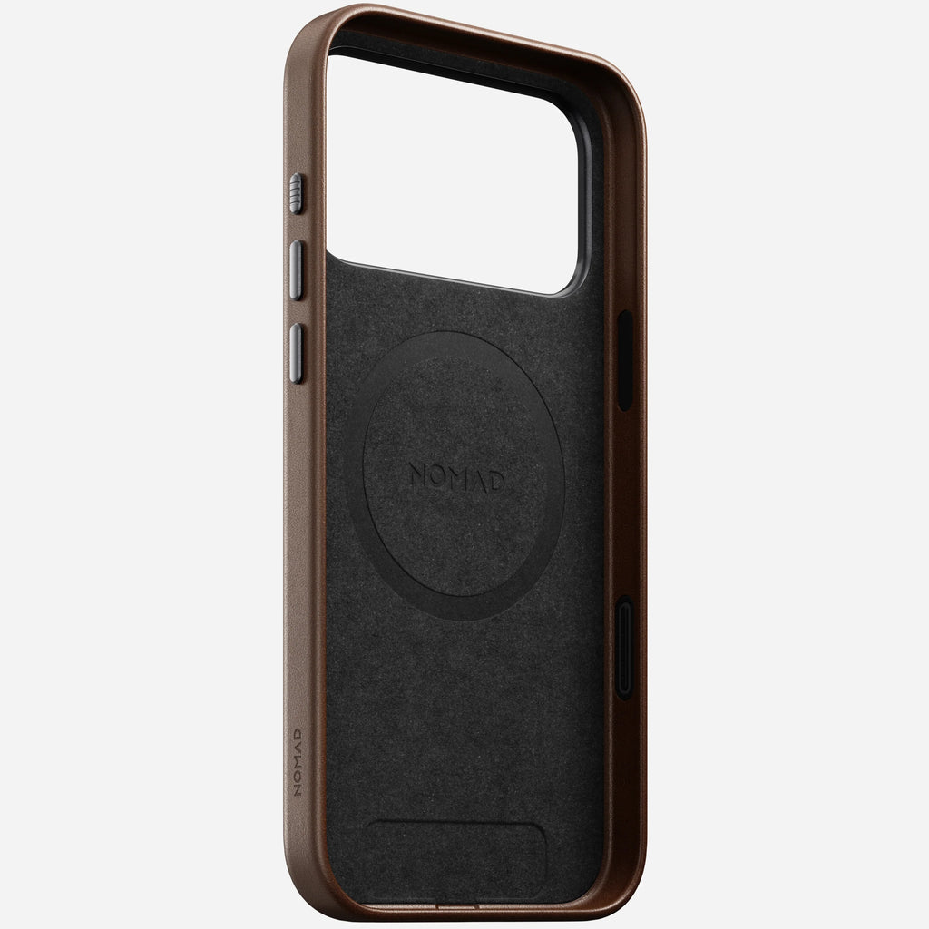NOMAD Traditional Leather Case for iPhone 17 Pro Series