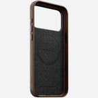 NOMAD Traditional Leather Case for iPhone 17 Pro Series