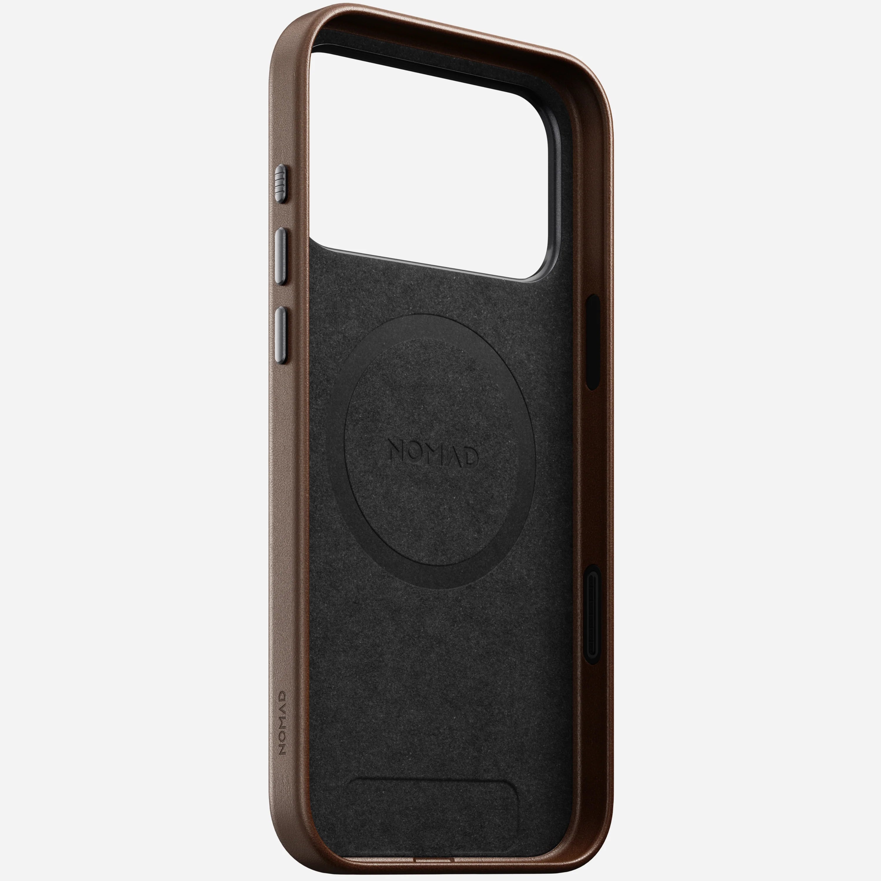 NOMAD Traditional Leather Case for iPhone 17 Pro Series