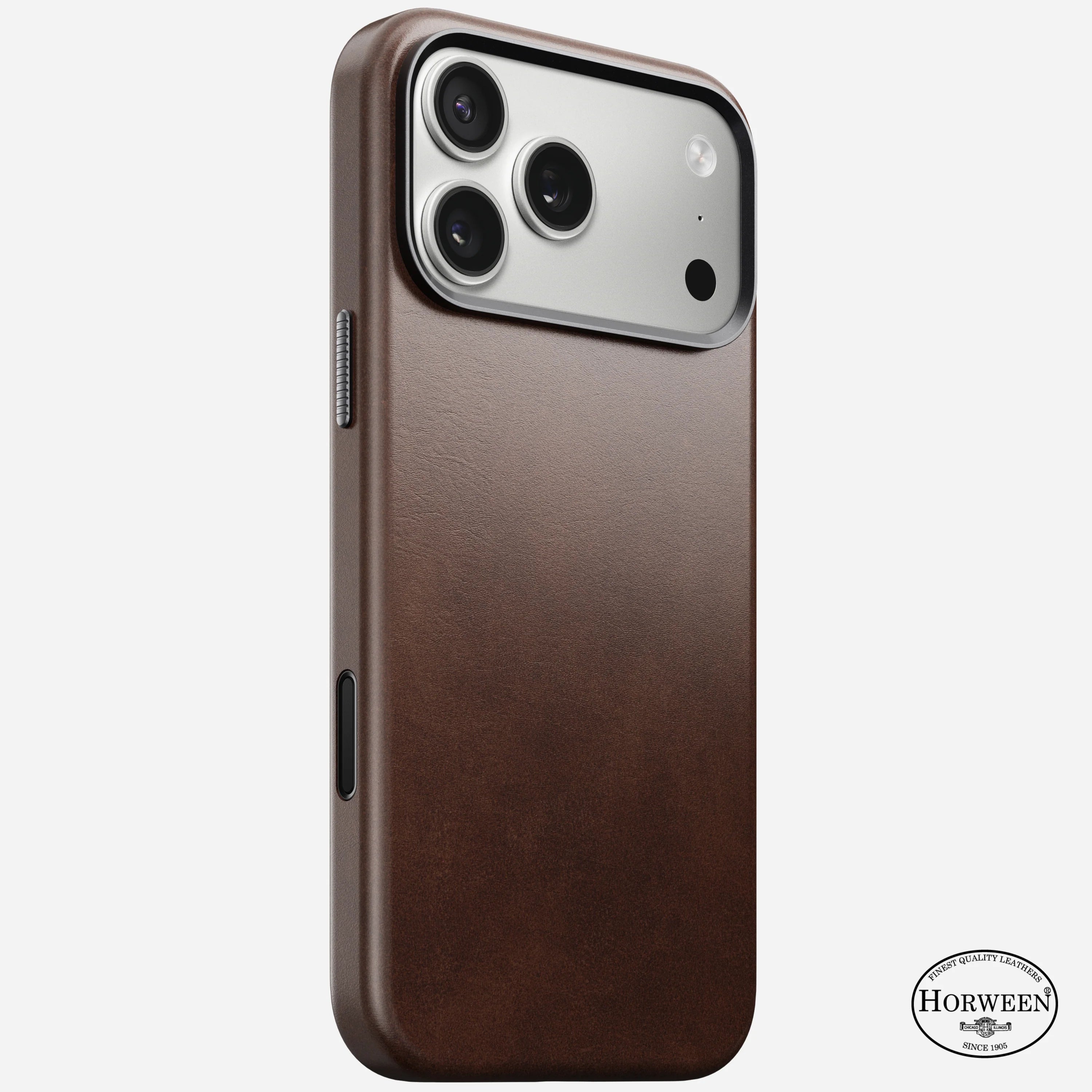 NOMAD Traditional Leather Case for iPhone 17 Pro Series