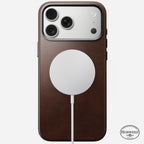 NOMAD Traditional Leather Case for iPhone 17 Pro Series