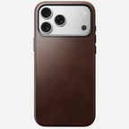 NOMAD Traditional Leather Case for iPhone 17 Pro Series