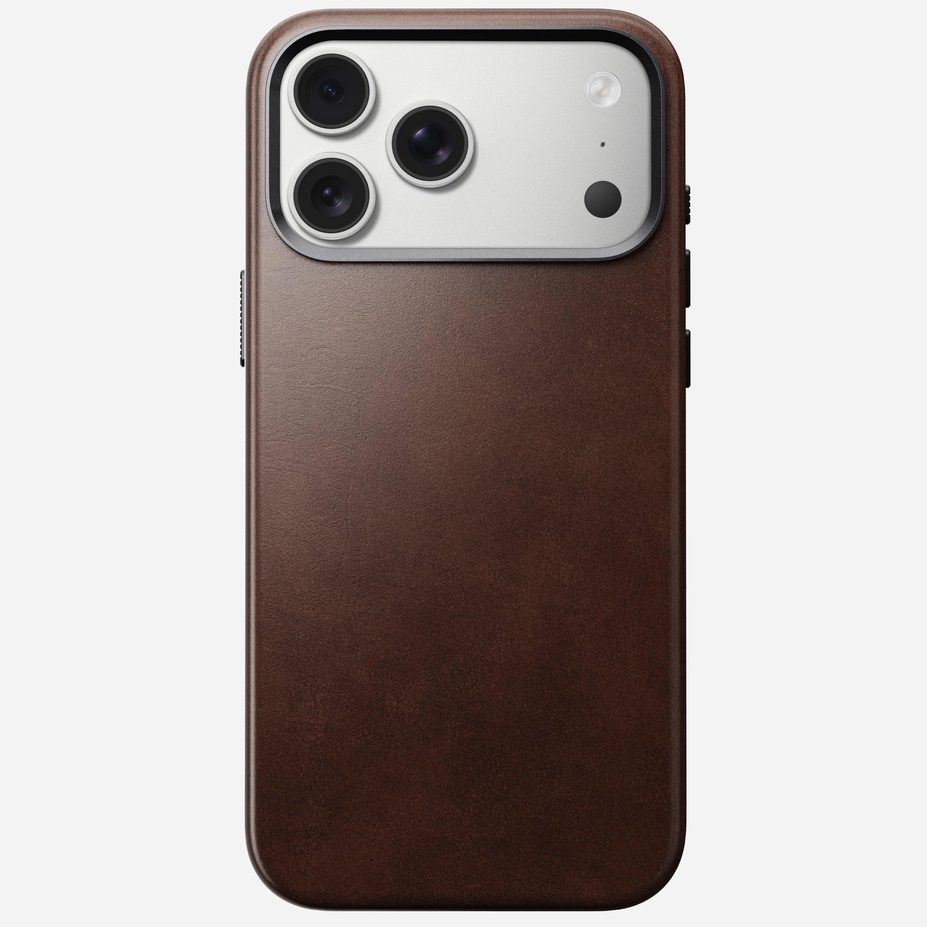 NOMAD Traditional Leather Case for iPhone 17 Pro Series