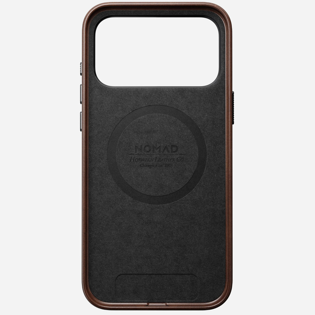 NOMAD Traditional Leather Case for iPhone 17 Pro Series
