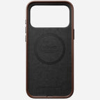 NOMAD Traditional Leather Case for iPhone 17 Pro Series