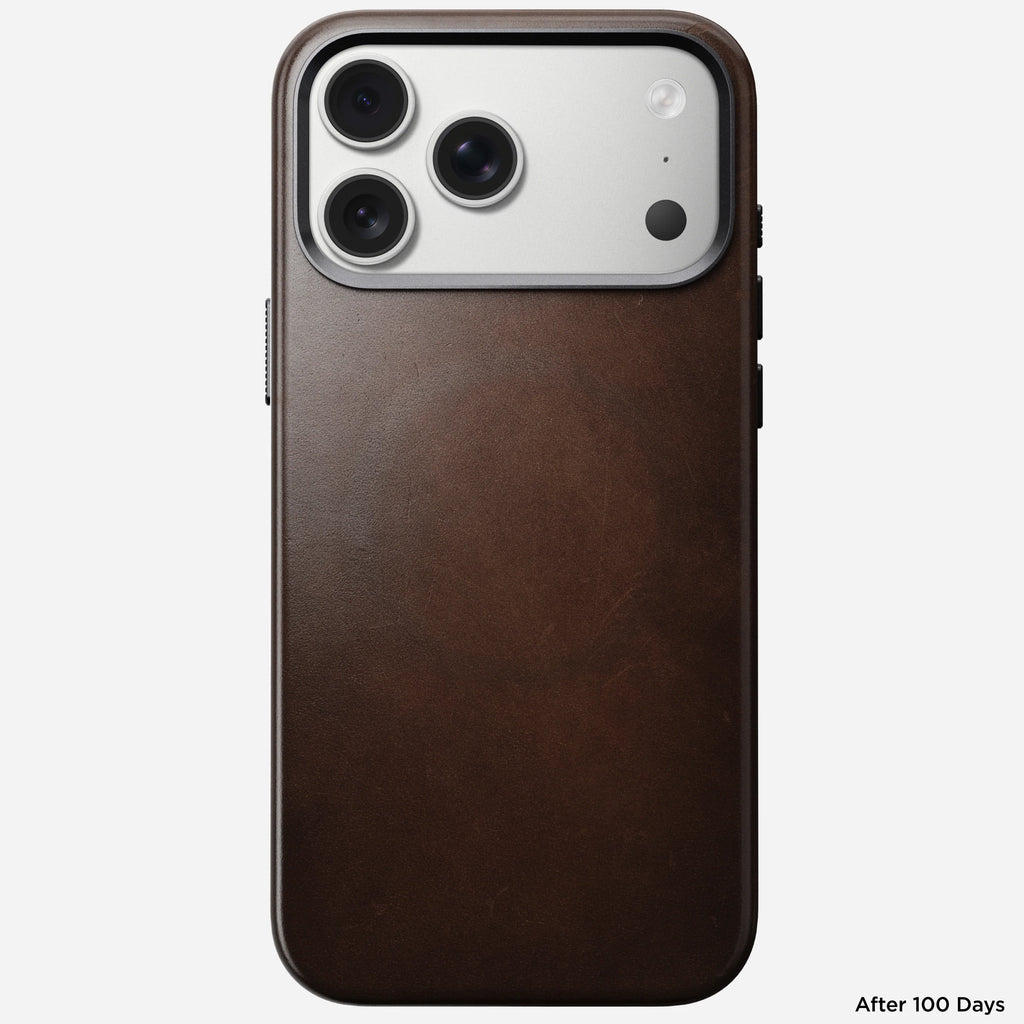 NOMAD Traditional Leather Case for iPhone 17 Pro Series