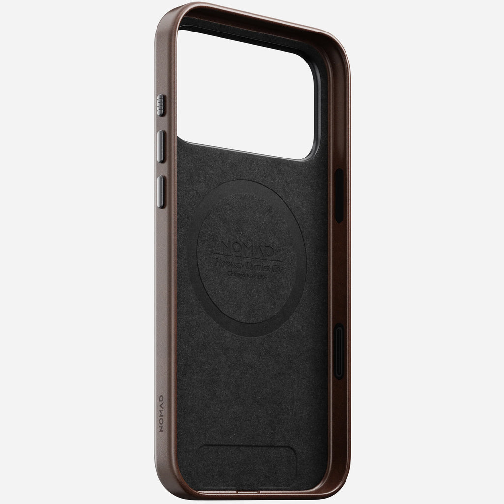 NOMAD Traditional Leather Case for iPhone 17 Pro Series