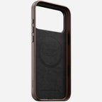 NOMAD Traditional Leather Case for iPhone 17 Pro Series