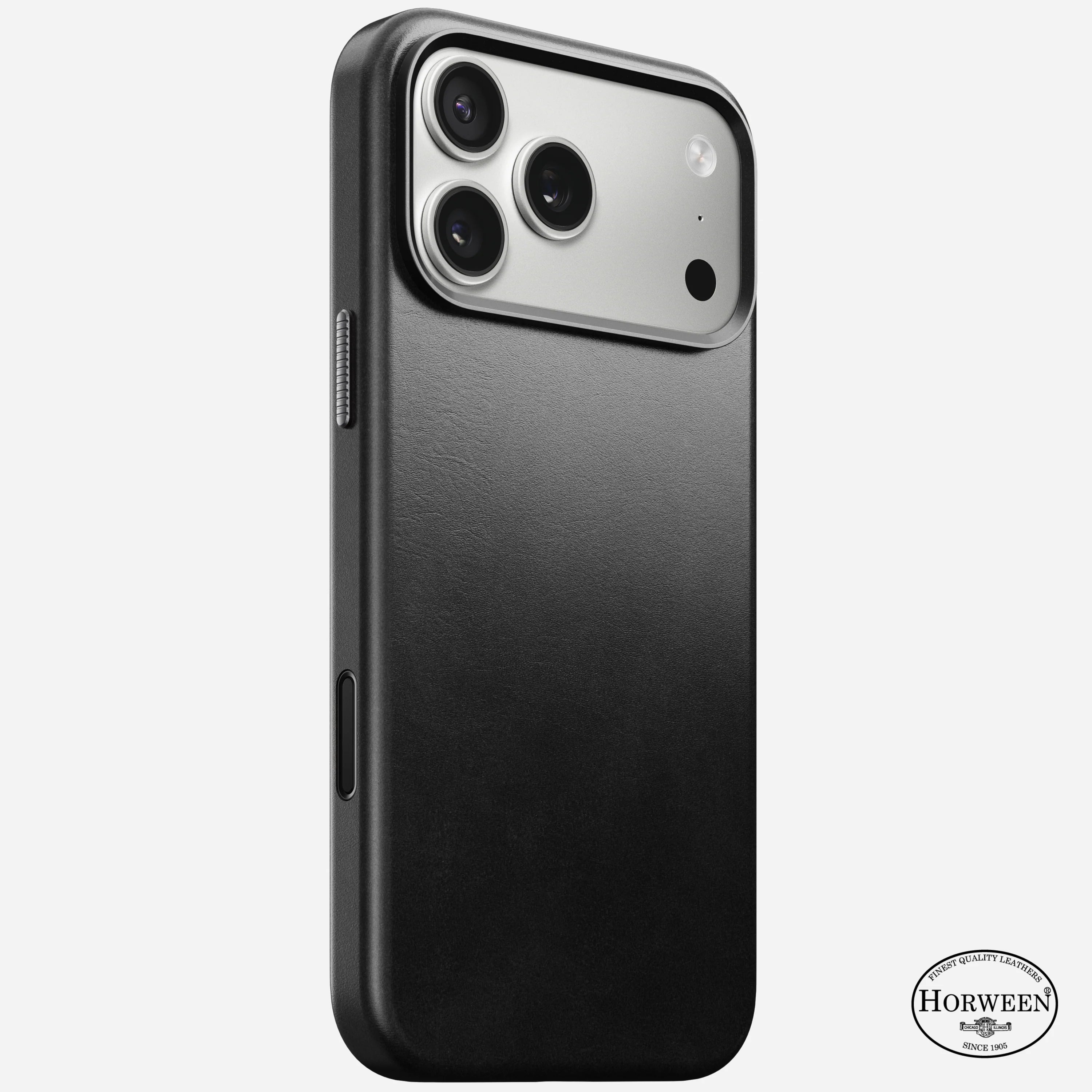 NOMAD Traditional Leather Case for iPhone 17 Pro Series