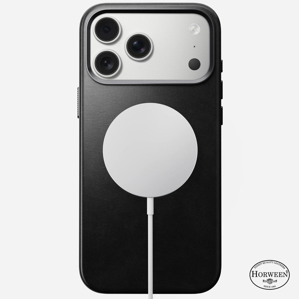NOMAD Traditional Leather Case for iPhone 17 Pro Series