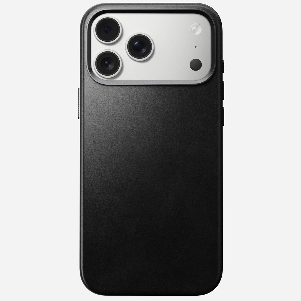 NOMAD Traditional Leather Case for iPhone 17 Pro Series