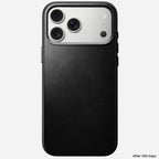 NOMAD Traditional Leather Case for iPhone 17 Pro Series