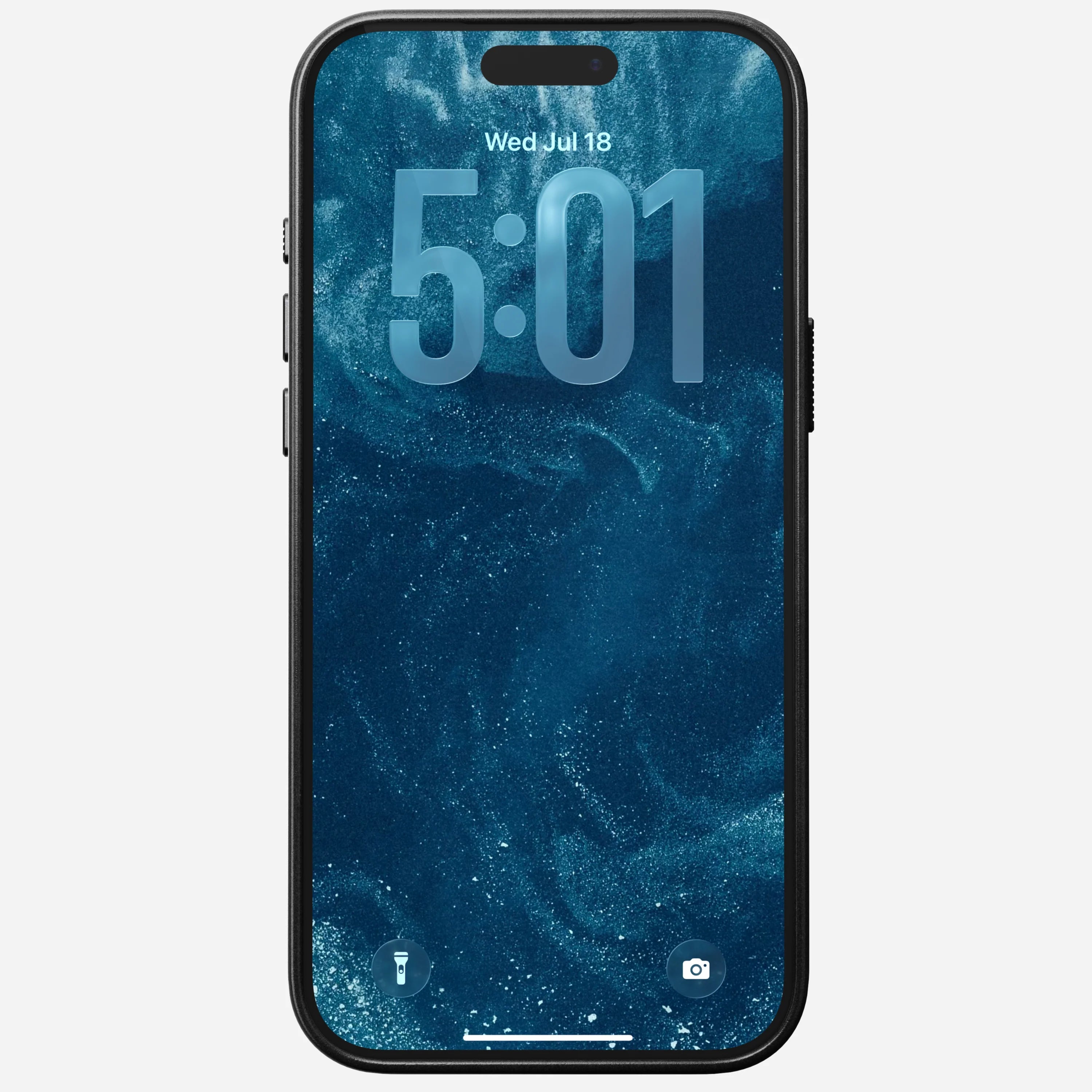 NOMAD Traditional Leather Case for iPhone 17 Pro Series