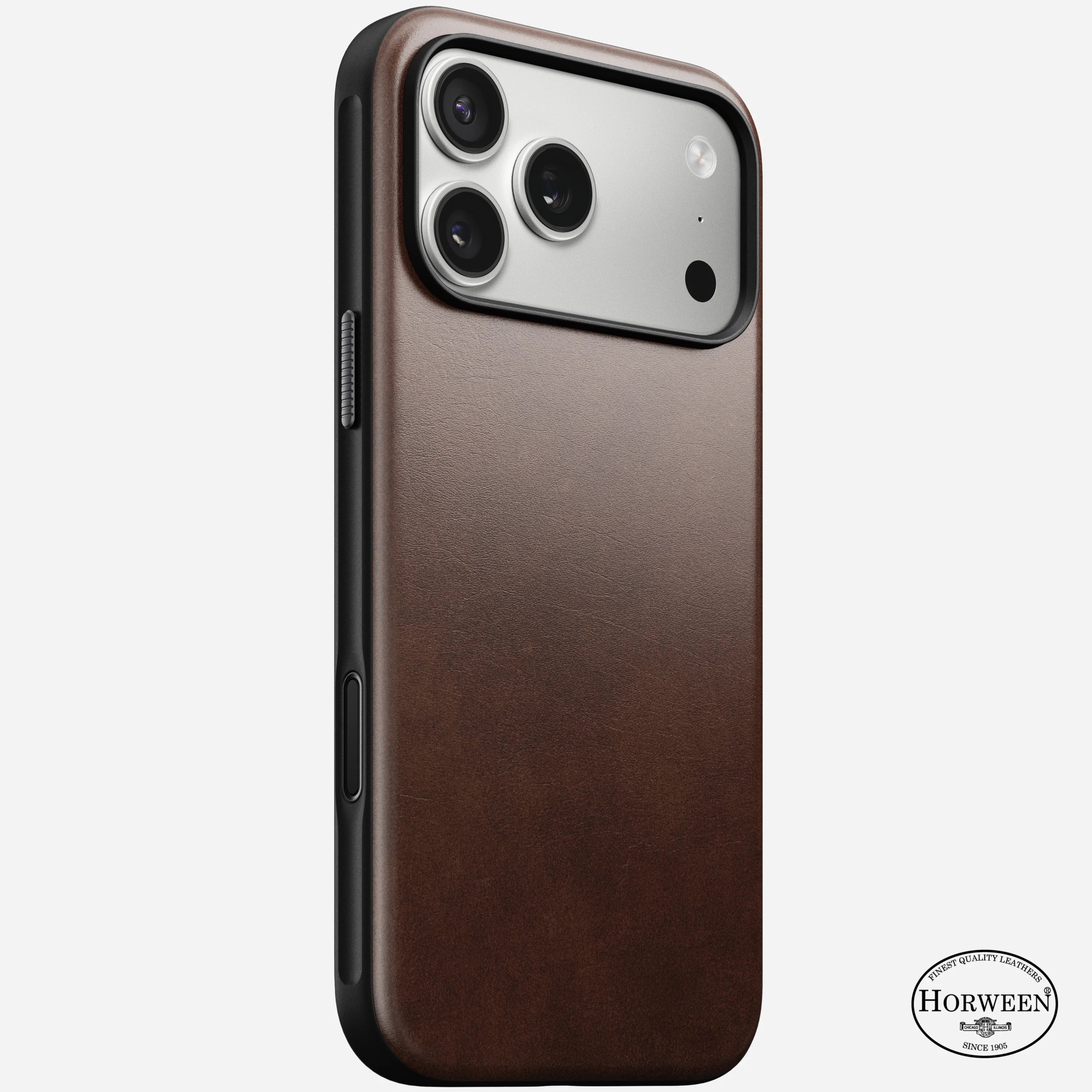 NOMAD Modern Leather Case for iPhone 17 Pro Series