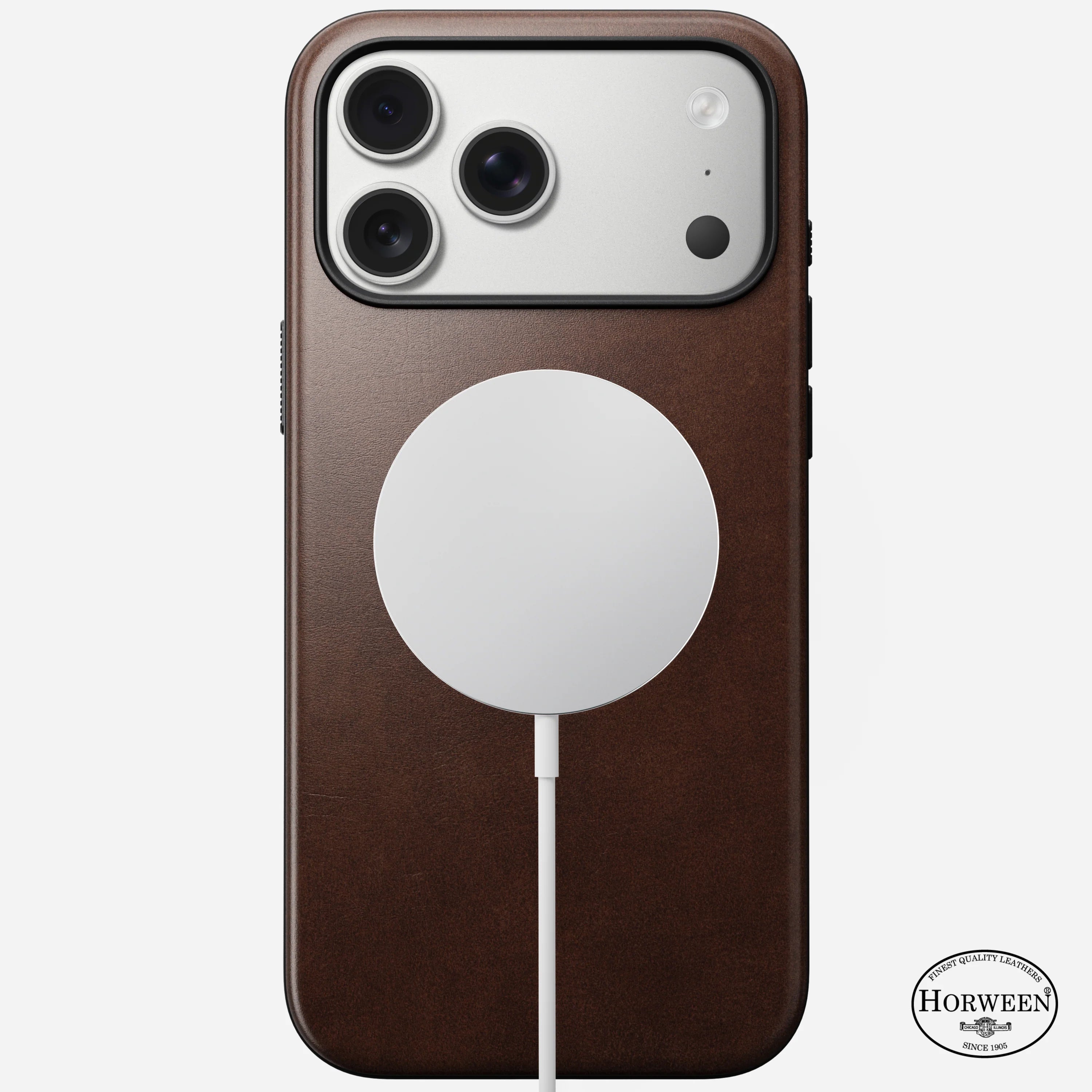 NOMAD Modern Leather Case for iPhone 17 Pro Series