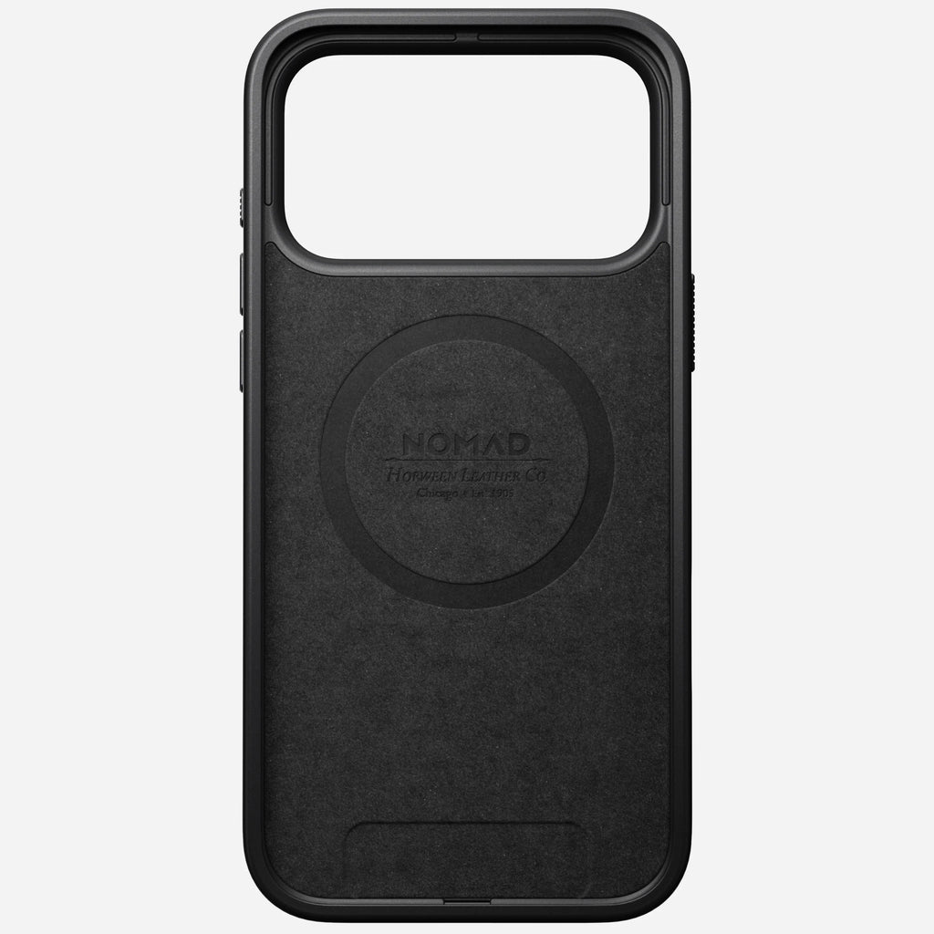 NOMAD Modern Leather Case for iPhone 17 Pro Series