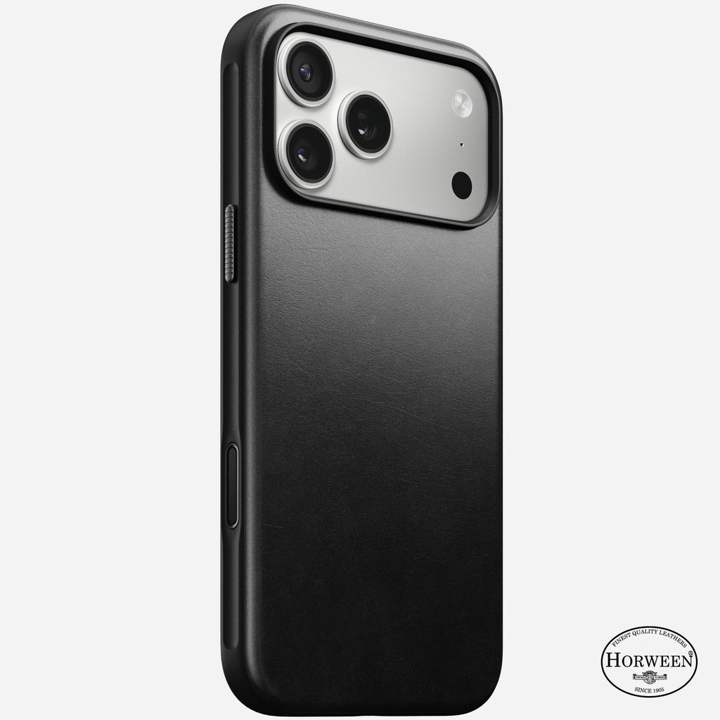 NOMAD Modern Leather Case for iPhone 17 Pro Series