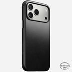 NOMAD Modern Leather Case for iPhone 17 Pro Series