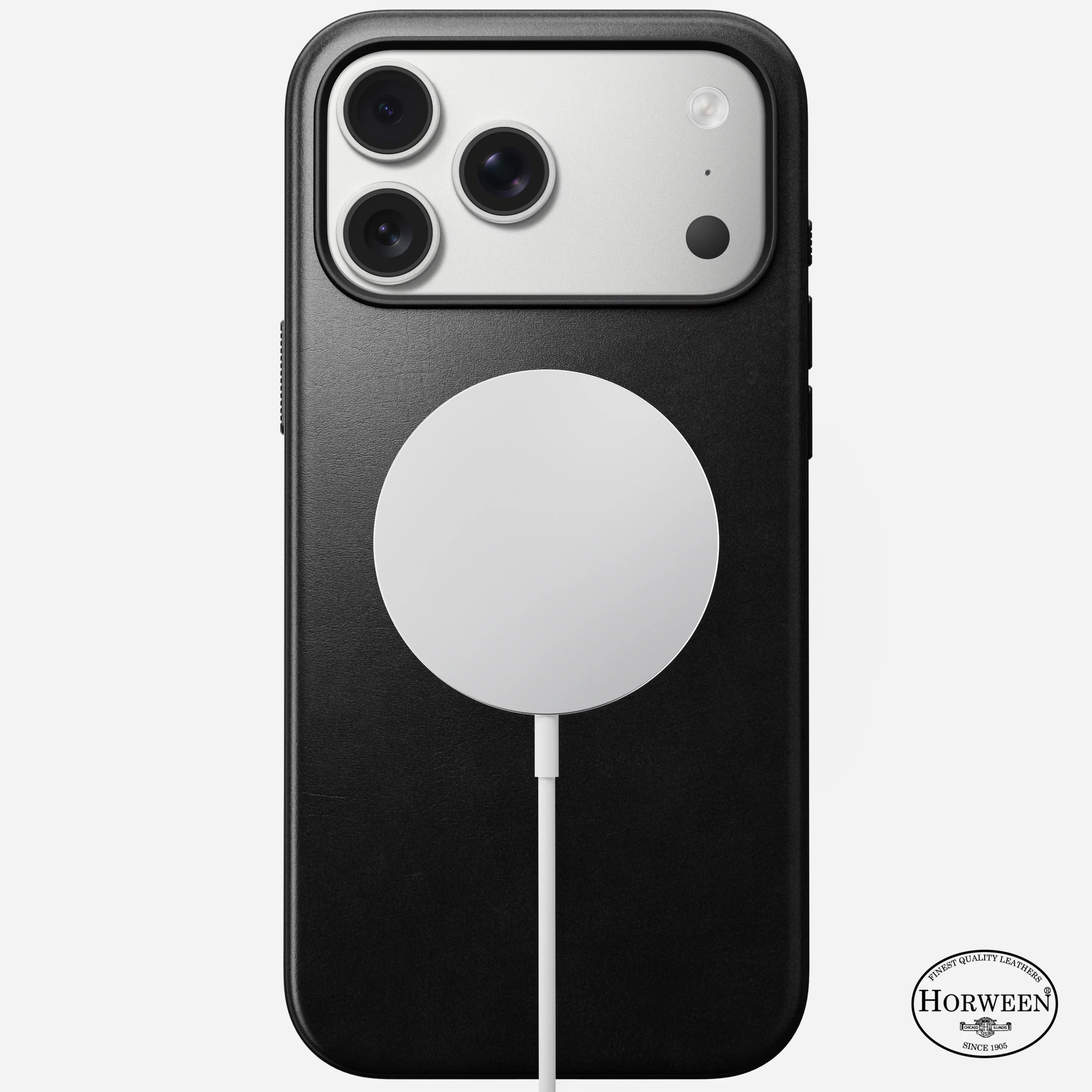 NOMAD Modern Leather Case for iPhone 17 Pro Series